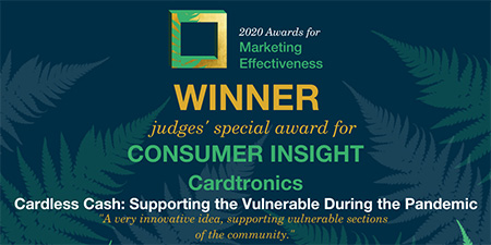 Consumer Insight Award Winner